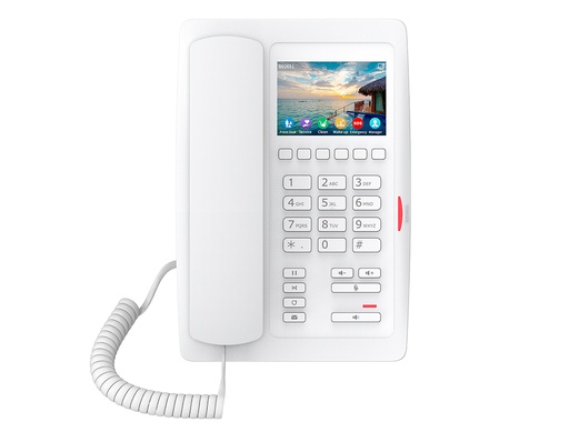 [H5W WHITE] H5W TELÉFONO IP BLANCO 2 LÍNEAS LCD WIFI