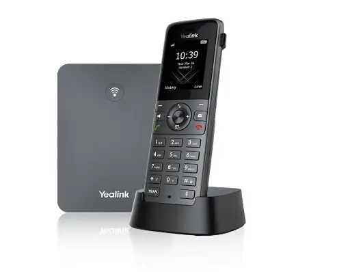 [1302022] TELEFONO IP INALAMBRICO YEALINK W73P 10 CUENTAS SIP BLUETOOTH