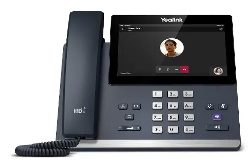 [1301017] TELEFONO IP YEALINK MP56 E2 TEAMS GIGABIT WIFI BLUETOOTH PoE