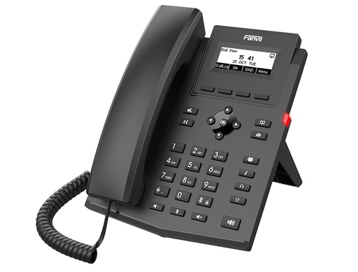 [X301G] X301G TELÉFONO IP NEGRO 2 LÍNEAS LCD