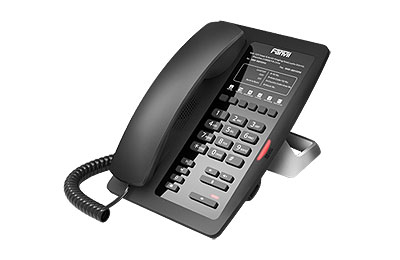 [H3] HOTEL PHONE H3 TELÉFONO IP NEGRO